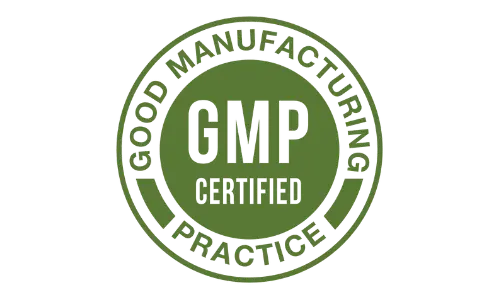 ProvaDent GMP Certified Badge