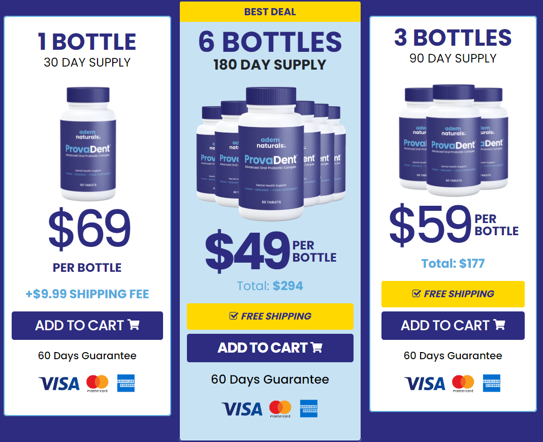 provadent price provadent price